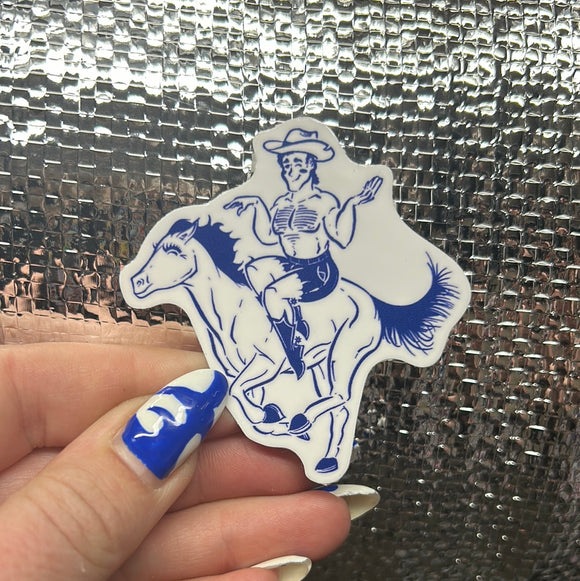 Cowpoke Sticker