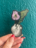 Local Artist Katy Owens Die Cut Stickers