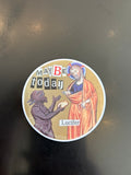 Local Artist Theo's Tattoodles Stickers