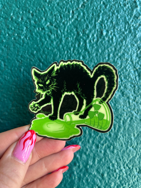 Potion Cat Sticker