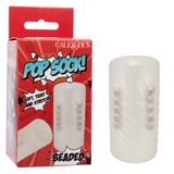 Pop Sock! - Beaded Silicone Stroker