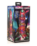 Creature Cocks - Larva Ovipositor Silicone Dildo w/Eggs