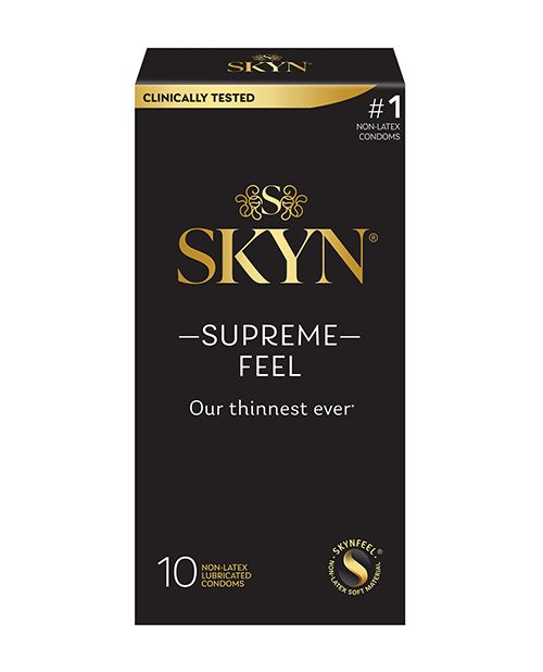 SKYN Supreme Feel Non-Latex Condoms