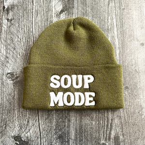 'Soup Mode' Knit Hat (multiple colors)