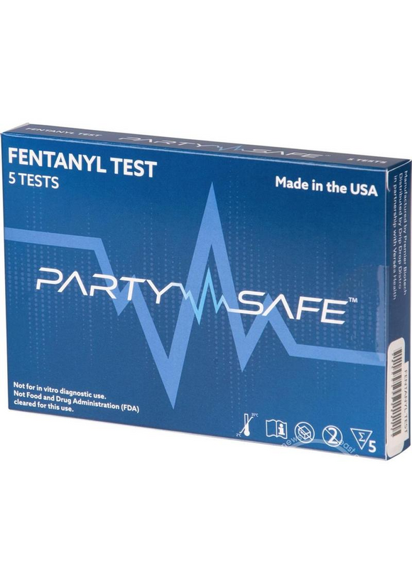 Versea Party Safe Fentanyl Test Strips