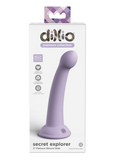 Dillio Platinum Secret Explorer 6" Dildo