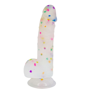 5.5" Confetti Dildo