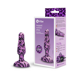 b-Vibe Leopard Novice Plug - Limited Edition