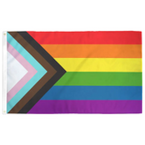 Progress Lgbtq+ Pride Flag (2'x3')