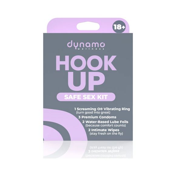 Dynamo Wellness Hook Up Safe Sex Kit