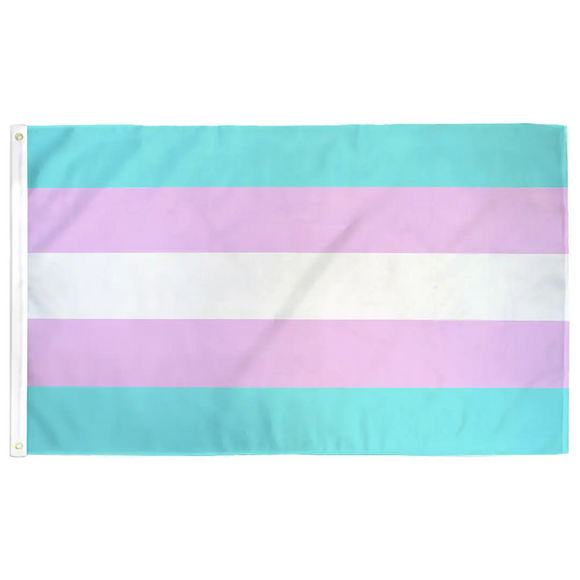 Transgender Pride Flag (2'x3')