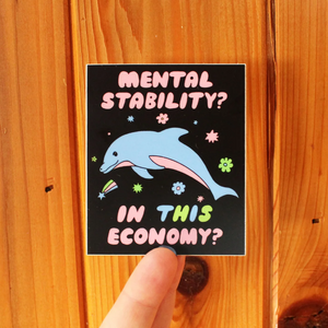 'Mental Stability' Sticker