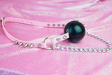 Spiked Ball Gag w/ Chain