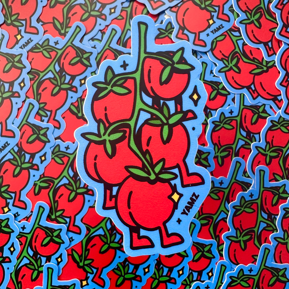 Juicy Tomato Sticker