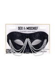 Chained Lace Mask