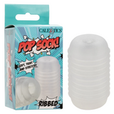Pop Sock! - Ribbed Stroker