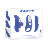 Take Your Pick 3-Vibrator Set: Finger Vibe, Ring, & Panty Vibe