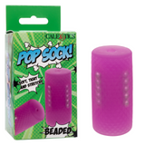 Pop Sock! - Beaded Silicone Stroker