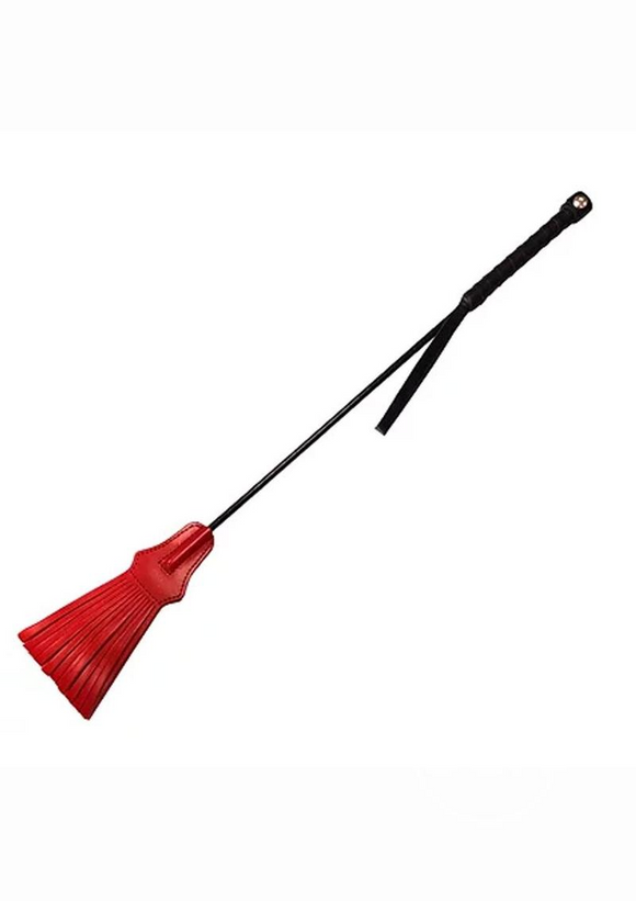 Leather Tasselled Riding Crop