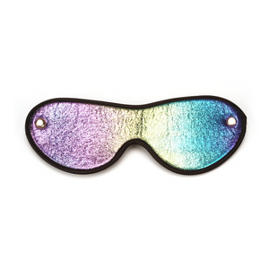 Vivid Rainbow Soft Bondage Blindfold