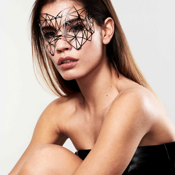 Kristine Decal Eyemask