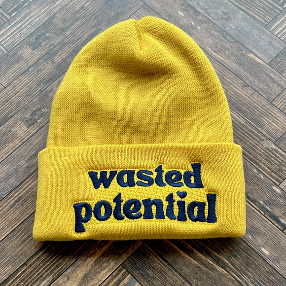 'Wasted Potential' Knit Hat