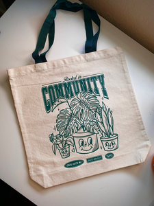 Rooted in Community Canvas Tote
