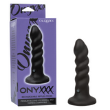 Onyxxx Ripple Vibrating Dildo