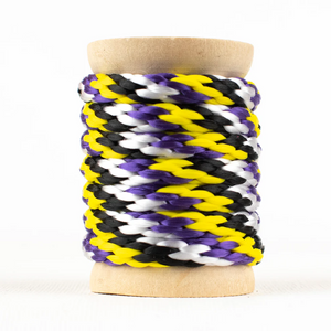 MPF Shibari/Bondage Rope - Pride Multi-Color Twists