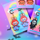 Spooky Bubu Phone Charms