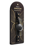 Ardor Black Silicone Ball Gag
