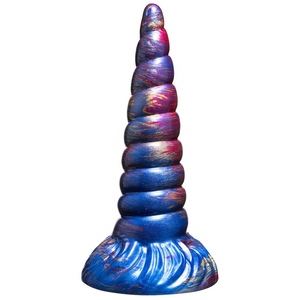 6" Whirl Fantasy Pearlescent Horn