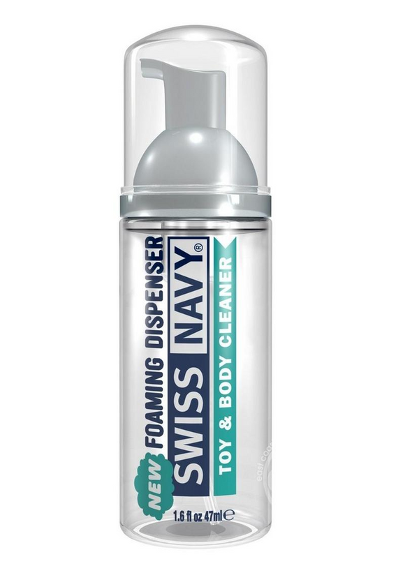 Swiss Navy Foaming Toy & Body Cleaner