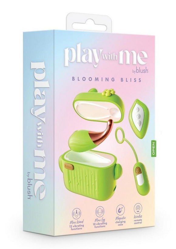 Blooming Bliss Rechargeable Mini Vibrators