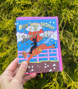 'Buckin' Wild Birthday' Card