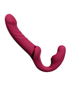 Lovense Lapis Vibrating Strapless Strap-On