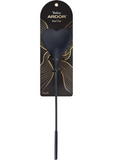Ardor Black Silicone Heart Crop
