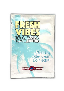 Fresh Vibes Toy Cleaning Wipes