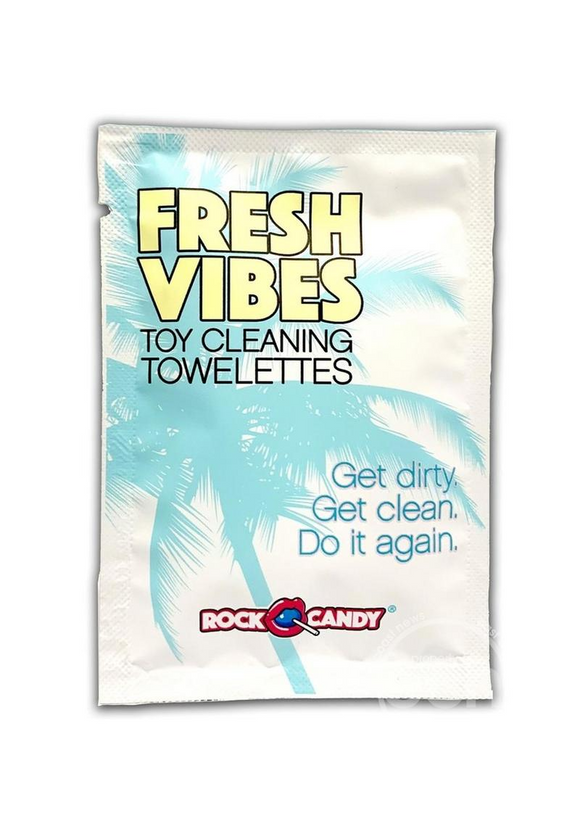 Fresh Vibes Toy Cleaning Wipes
