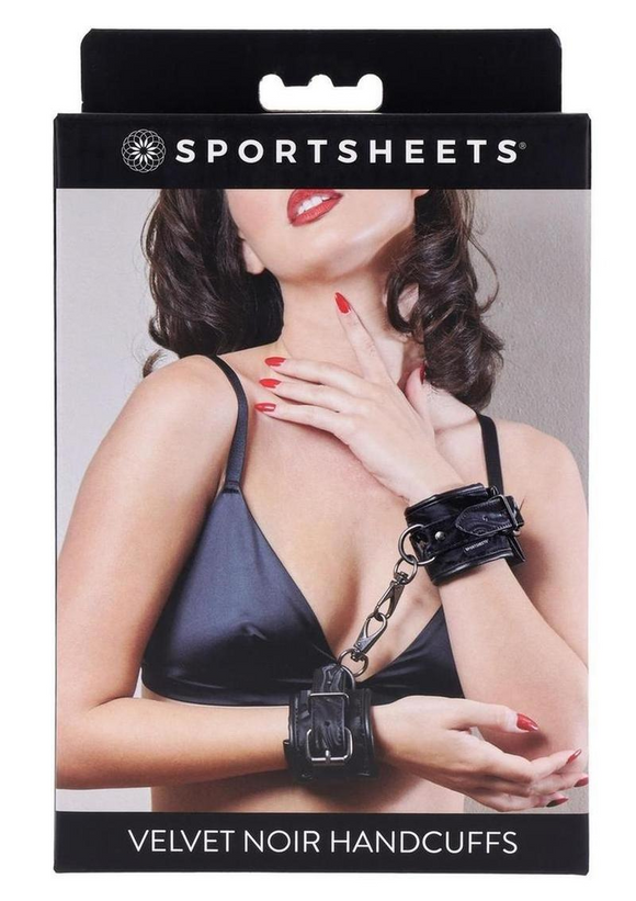 Velvet Noir Handcuffs