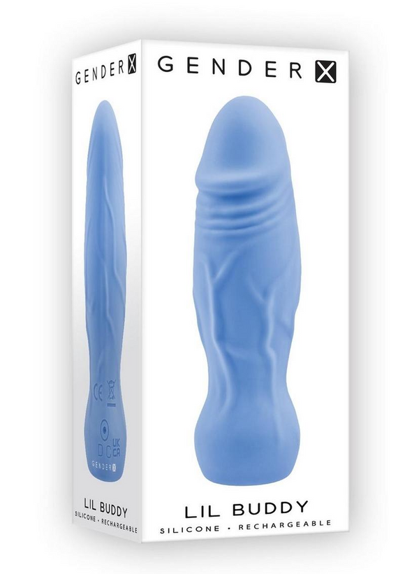 Lil Buddy Rechargeable Silicone Bullet