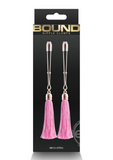 Bound T1 Tassled Nipple Clamps