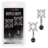Nipple Grips - 4-Point Weighted Nipple Press