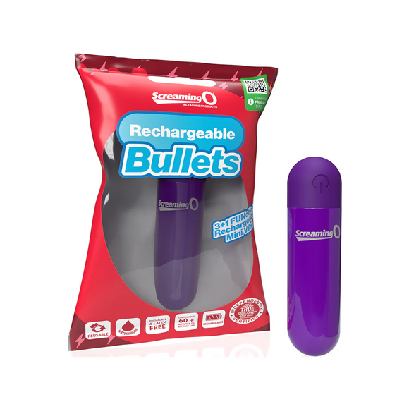 Screaming O Rechargeable Bullets