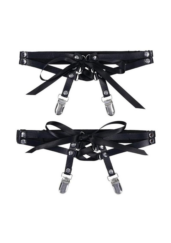 Sex & Mischief Laced Up Garters