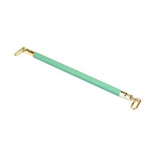 Green Fairy Leather-Covered Spreader Bar