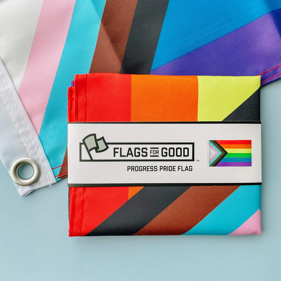 Progress Lgbtq+ Pride Flag - Double sided 18