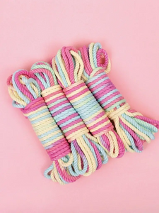 Lolli Wraps Bright Rainbow Silk Bamboo - 26.2ft (2 pk)