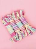 Lolli Wraps Bright Rainbow Silk Bamboo - 26.2ft (2 pk)