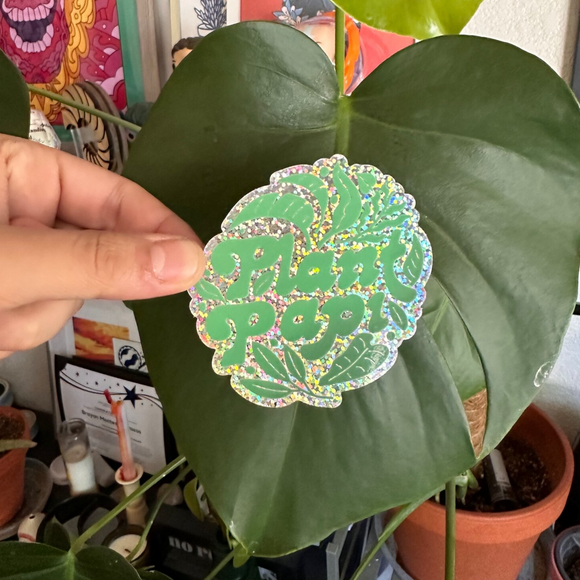 'Plant Papi' Sticker